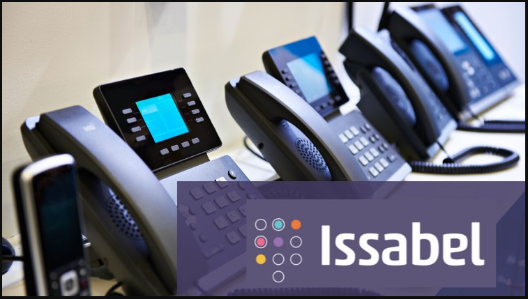 An Issabel PBX system
