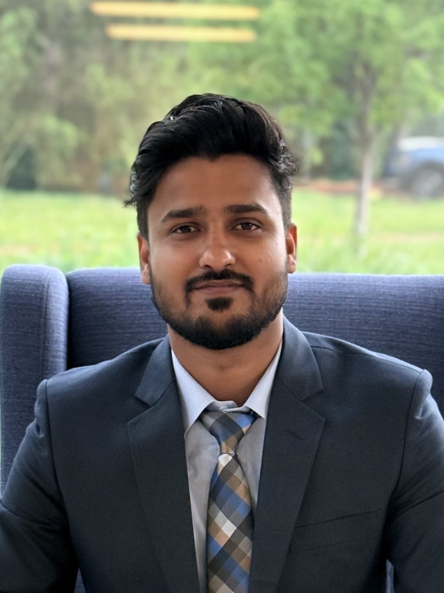 Portrait of Sahil Ojha