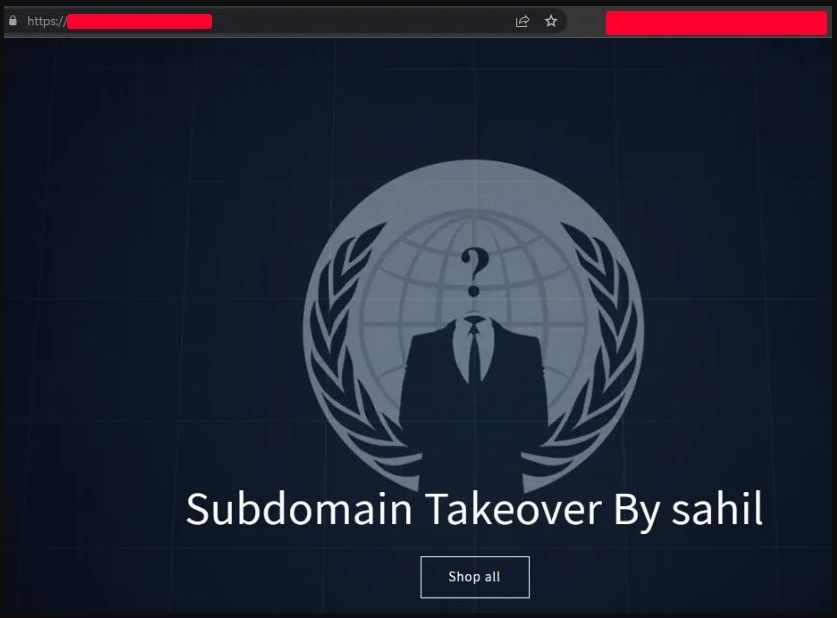 Takeover successful